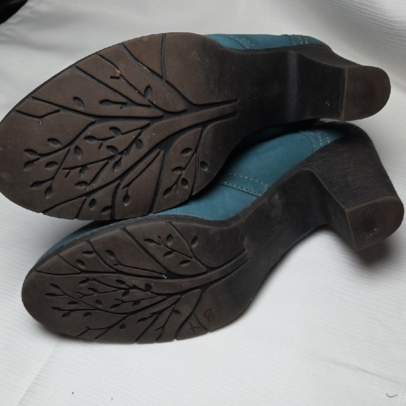 Rockport Women's Teal Lace Up Boots - Picture 9 of 9